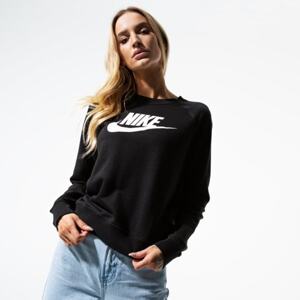 Nike W Nsw Essntl Crew Flc Hbr Čierna EUR L