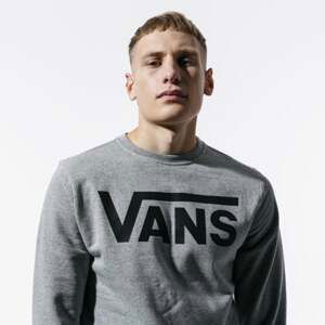 Vans Vans Classic Crew Ii Heather/black Sivá EUR L