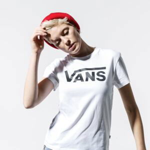 Vans Flying V Crew Tee Biela EUR L