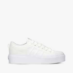 Adidas Nizza Platform Biela EUR 36 2/3