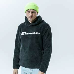 Champion Flísová Hooded Top Čierna EUR L