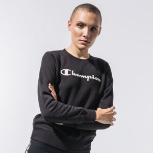 Champion Crewneck Sweatshirt Čierna EUR L