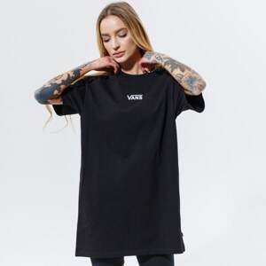 Vans Wm Center Vee Tee Dress Black Čierna EUR M