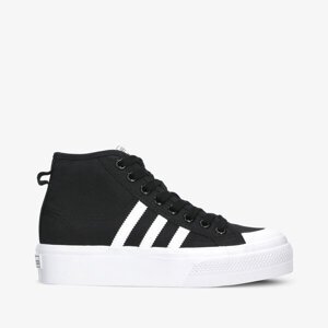 Adidas Nizza Platform Mid W Čierna EUR 36