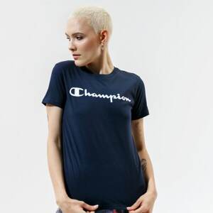 Champion Crewneck Tričko Tmavomodrá EUR M