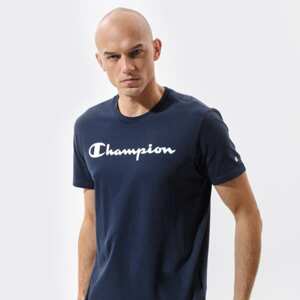 Champion Crewneck Tee Tmavomodrá EUR S