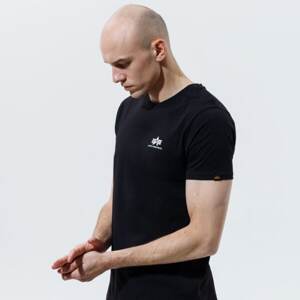 Alpha Industries Basic T Small Logo Čierna EUR XXL