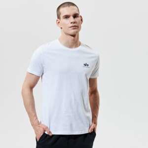 Alpha Industries Basic T Small Logo Biela EUR L