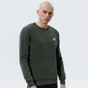 Alpha Industries Basic Sweater Small Logo Khaki EUR S