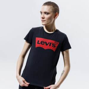 Levi's The Perfect Tee Čierna EUR M