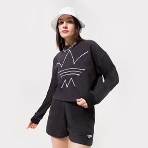 Adidas Sweatshirt Čierna EUR 34