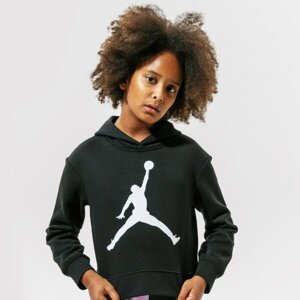 Jordan S Kapucňou Jdg Jumpman Core Po Girl Čierna EUR 128-140 cm