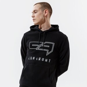 Confront S Kapucňou Logo Hoody Black Čierna EUR S