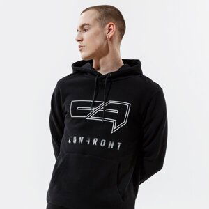 Confront S Kapucňou Logo Hoody Black Čierna EUR XL