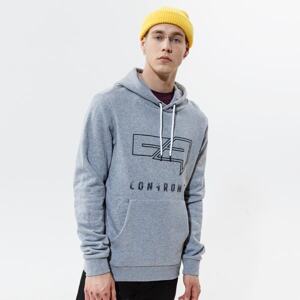 Confront S Kapucňou Logo Hoody Grey Sivá EUR L