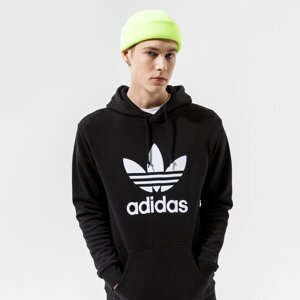 Adidas S Kapucňou Trefoil Hoody Čierna EUR S