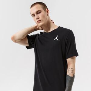 Jordan M J Jumpman Emb Ss Crew Čierna EUR L