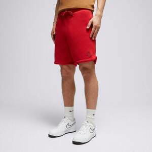 Jordan Essential Fleece Shorts Červená EUR XXL