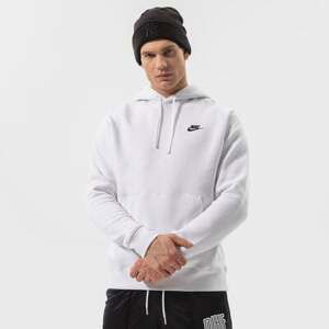 Nike S Kapucňou Sportswear Club Fleece Biela EUR M