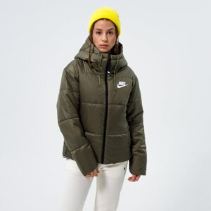 Nike W Nsw Tf Rpl Classic Tape Jkt Zelená EUR L