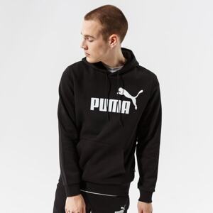 Puma S Kapucňou Ess Big Logo Hoodie Fl - Puma Black Čierna EUR S