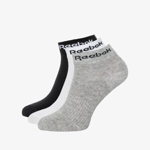 Reebok Ponožky Act Core Ankle Sock 3P Viacfarebná EUR 34-38