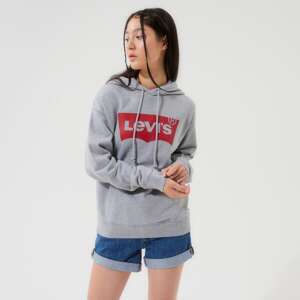 Levi's S Kapucňou Graphic Standard Hoodie Sivá EUR S