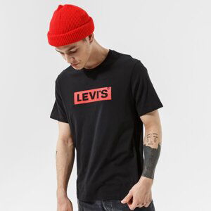 Levi's Ss Relaxed Fit Tee Čierna EUR L