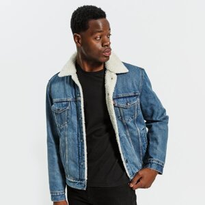 Levi's Type 3 Sherpa Trucker Modrá EUR S