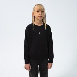 Jordan Essentials Crew Girl Čierna EUR 122-128 cm