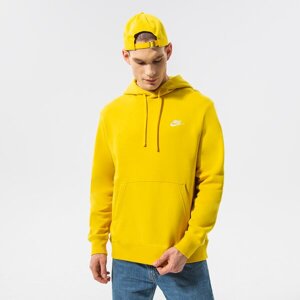 Nike S Kapucňou Sportswear Club Fleece Žltá EUR L