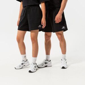 New Balance Nb Essentials Uni-Ssentials Fleece Short Čierna EUR L