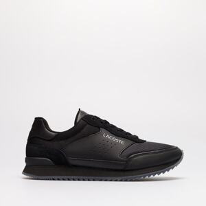 Lacoste Partner Luxe 0121 1 Qsp Sma Čierna EUR 43