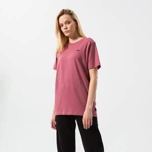 Vans Left Chest Logo Tee Em Bordová EUR XS