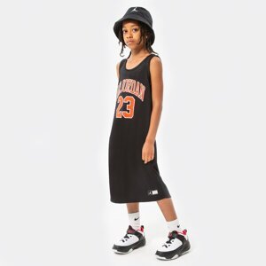 Jordan Hbr Jordan Jersey Dress Girl Čierna EUR 128-140 cm