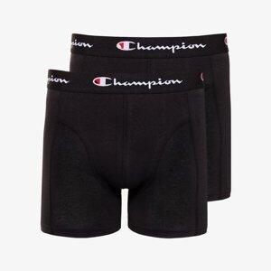 Champion Trenky 2 Pk Boxer Čierna EUR S