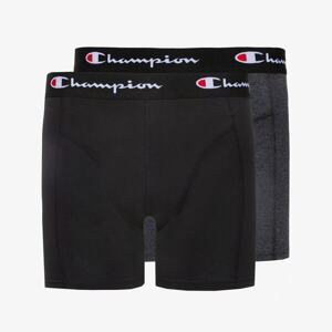 Champion Trenky 2 Pk Boxer Čierna EUR L