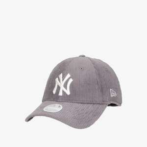 New Era Wmns Fashion Cord 940 Nyy Grh New York Yankee Sivá EUR ONE SIZE