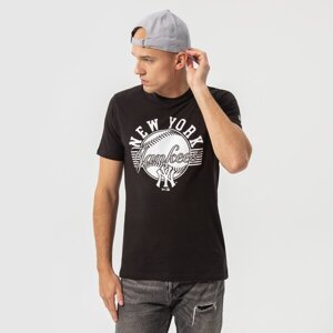 New Era Tee Nyy Blk Čierna EUR L