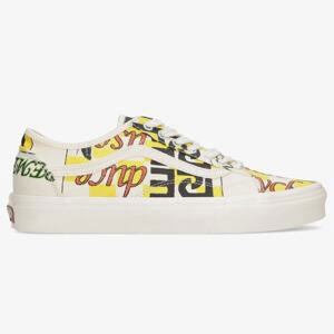 Vans Ua Old Skooltapered Biela EUR 44,5