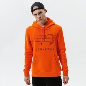 Confront S Kapucňou Logo Orange Oranžová EUR M