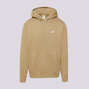 Nike S Kapucňou Nike Sportswear Club Fleece Hnedá EUR L