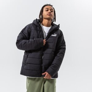 Puma Ess Hooded Padded Čierna EUR L