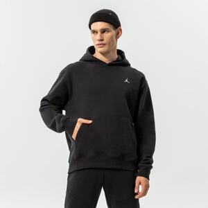 Jordan S Kapucňou M J Ess Flc Po Hoodie Čierna EUR L