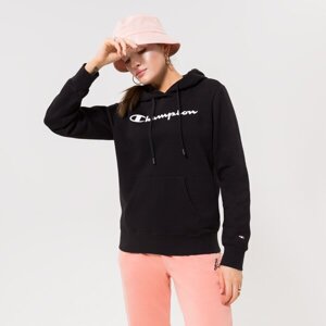 Champion S Kapucňou Hooded Sweatshirt Čierna EUR XS