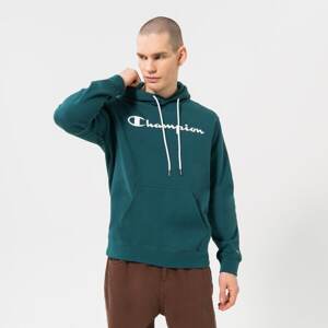 Champion S Kapucňou Hooded Sweatshirt Zelená EUR M