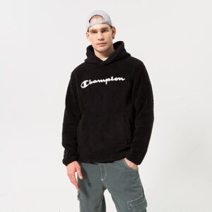 Champion S Kapucňou Hooded Top Čierna EUR S