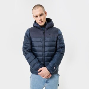 Champion Hooded Jacket Tmavomodrá EUR L