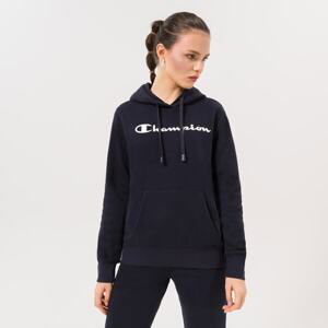 Champion S Kapucňou Hooded Sweatshirt Tmavomodrá EUR S