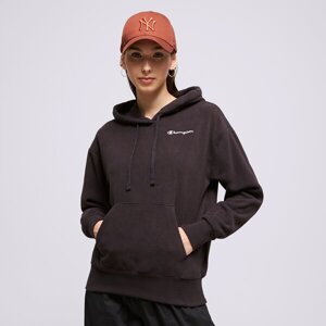 Champion S Kapucňou Hooded Sweatshirt Čierna EUR L